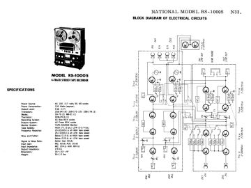 National Tape Recorder_National Panasonic_National_Panasonic_Matsushita-R1000S.Tape preview